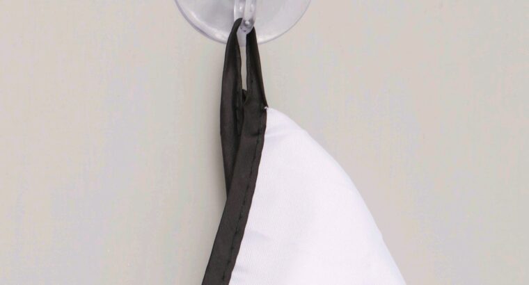 Name: Beard Bib Apron Size: 122x81cm Material: Cotton Color: White Adjustab