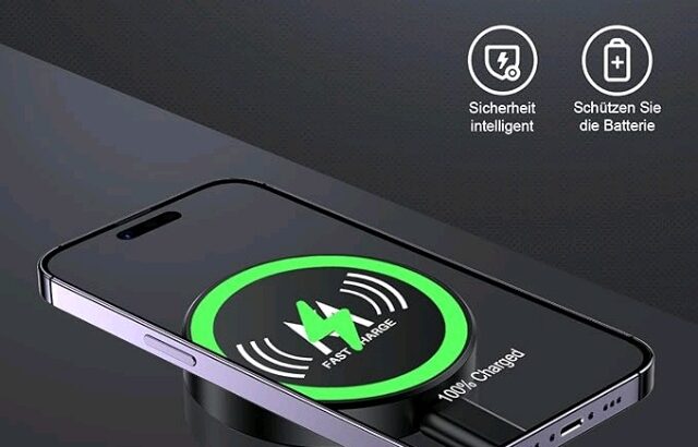 Wireless magnetic Charger for smartphones