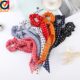 Fashion Dot Print Bow Satin Long Ribbon Ponytail Scarf Hair Tie Scrunchies