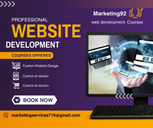 Learn Online Web Development Courses In Pakistan | Marketing92