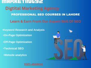 Advanced SEO Courses & Trainings In Lahore, Pakistan | Marketing92