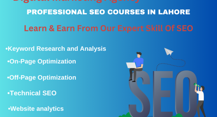 Advanced SEO Courses & Trainings In Lahore, Pakistan | Marketing92