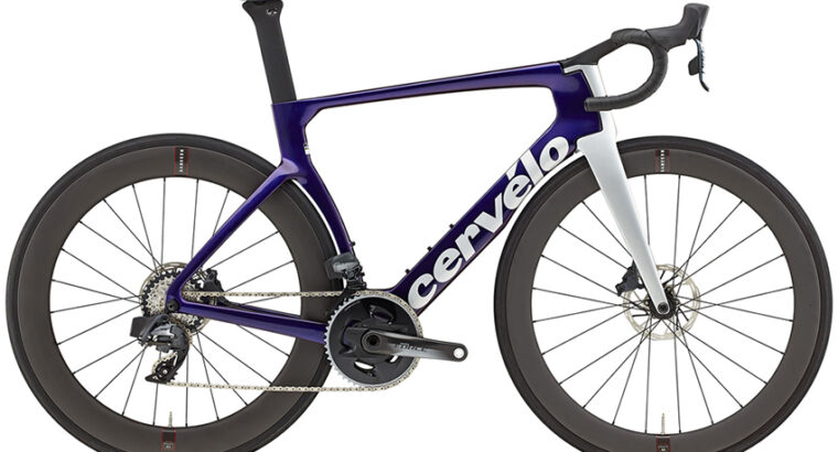 2023 Cervelo S5 Force eTap AXS Disc Road Bike (BAMBOBIKE)