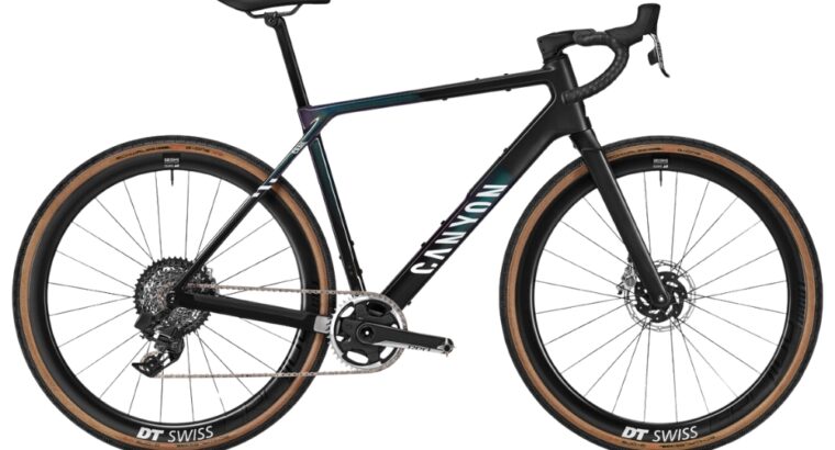 2024 Canyon Grail CFR AXS Road Bike