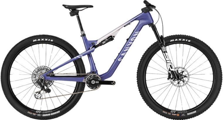 2024 Canyon Lux Trail CFR LTD Mountain Bike (Gun2BikeShop)