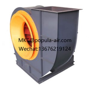 POPULA 4-72 Type A Direct Connection Centrifugal Fan