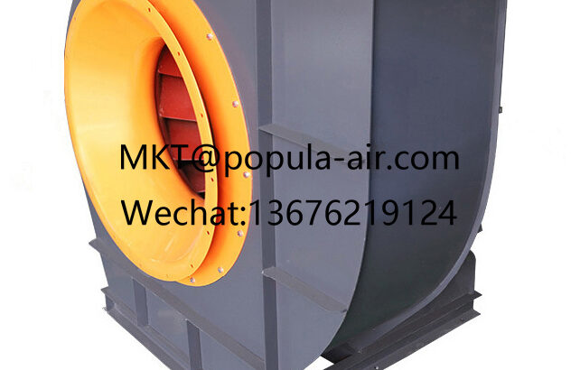 POPULA 4-72 Type A Direct Connection Centrifugal Fan