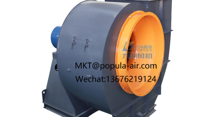 POPULA 4-72 Type A Direct Connection Centrifugal Fan