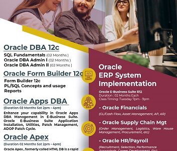 Oracle Training by Certified Trainers