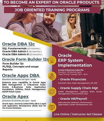 Oracle Training by Certified Trainers