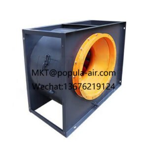 POPULA Oil Fume Extraction Centrifugal Fan CF4-68