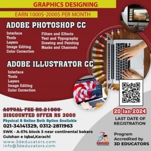 GRAPHIC DESIGNING