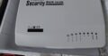 Security alarm system GSM enabled