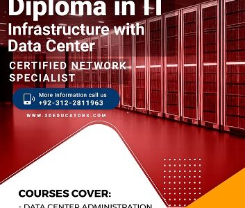 *Diploma In I.T Infrastructure With Data Center*