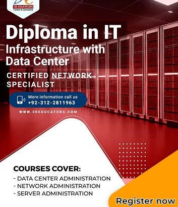 *Diploma In I.T Infrastructure With Data Center*