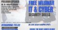 Mastering IT & Cybersecurity Skills – Free Webinar Join our free webinar