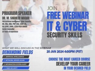 Mastering IT & Cybersecurity Skills – Free Webinar Join our free webinar