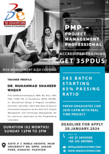 Project Management Professional – PMP