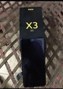 Poco x3 nfc