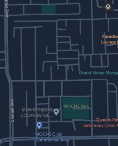 1 kanal plot for sale in MDA officers colony