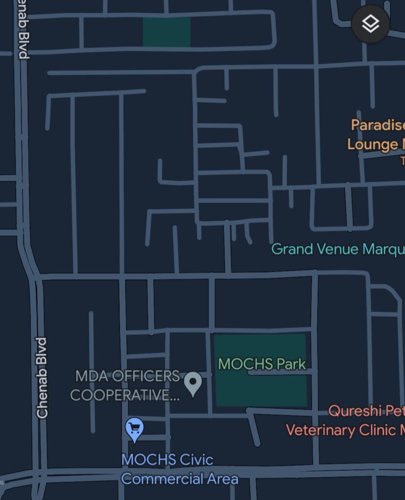 1 kanal plot for sale in MDA officers colony - photo 2