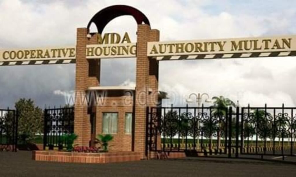 1 kanal plot for sale in MDA officers colony - photo 1