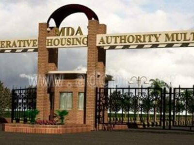 1 kanal plot for sale in MDA officers colony
