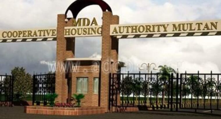 1 kanal plot for sale in MDA officers colony