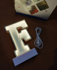 3D LED Table Lamp