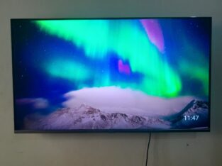 Haier 50 inch K66UGP 4k Android TV 2023 for 90000