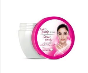 Fair and Lovely cream 60ml jar cotton