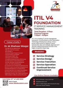 ITIL v4 Foundation Exam Preparation
