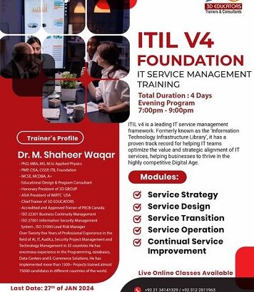 ITIL v4 Foundation Exam Preparation