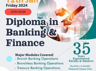 DIPLOMA IN BANKING AND FINANCE