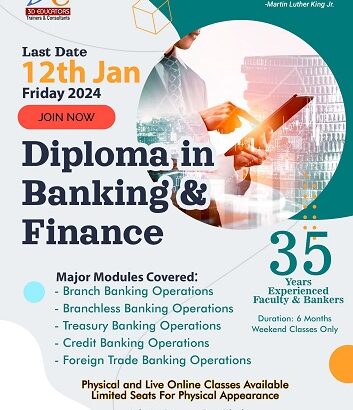 DIPLOMA IN BANKING AND FINANCE