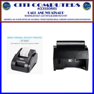 XPrinter XP-58IIH 58mm Receipt POS Thermal Printer USB Port with network su