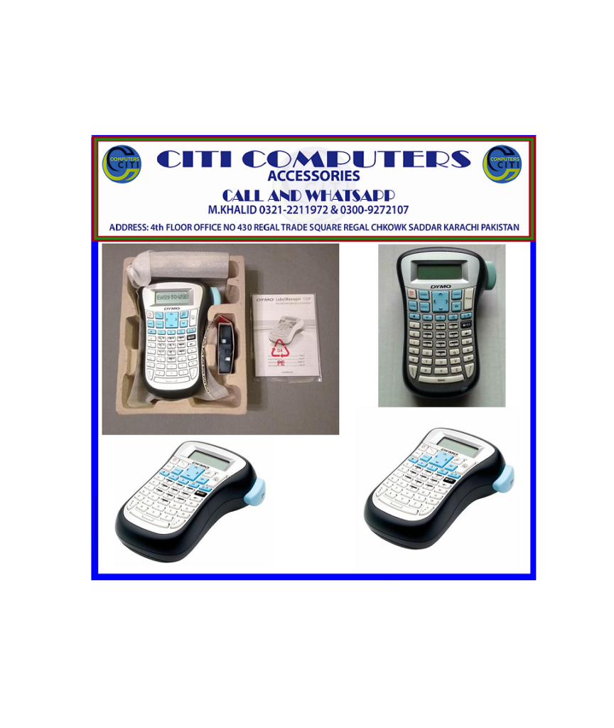 DYMO (View phone number) LabelManager 120P Desktop Label Maker ORIGINAL UK - photo 2