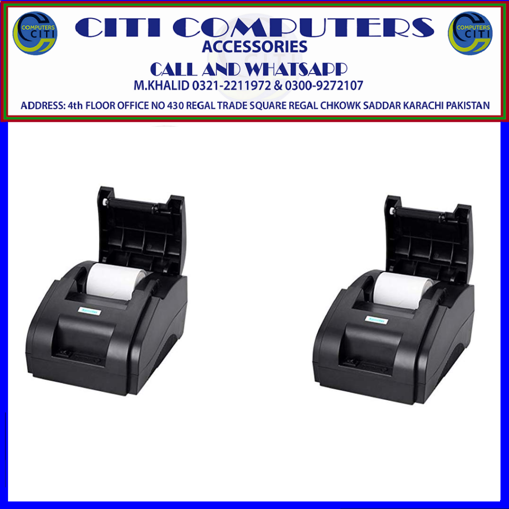 XPrinter XP-58IIH 58mm Receipt POS Thermal Printer USB Port with network su - photo 2