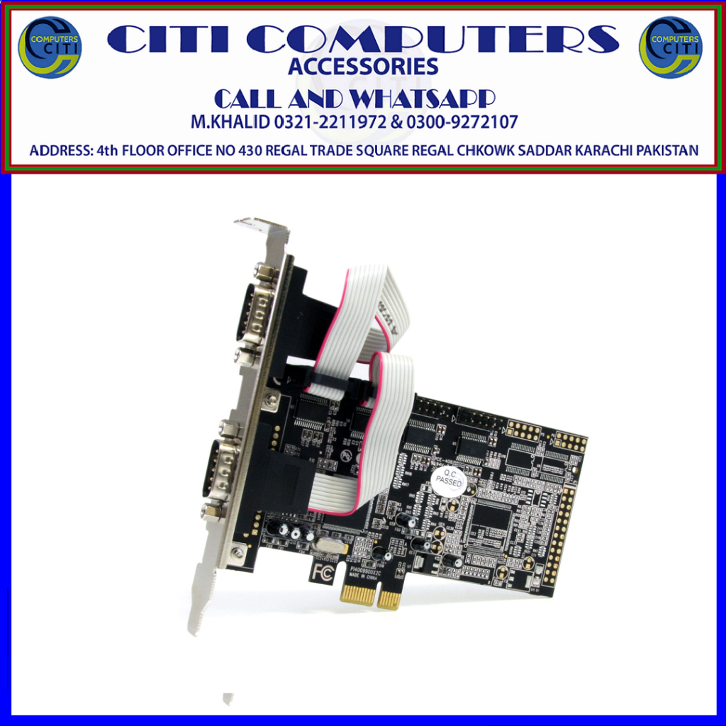 StarTech 4 Port Native PCI Express RS232 Serial Adapter Card with 16550 UAR - photo 3