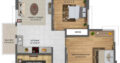 Flat 2 Bed DD – Titan One – Callachi Housing Society