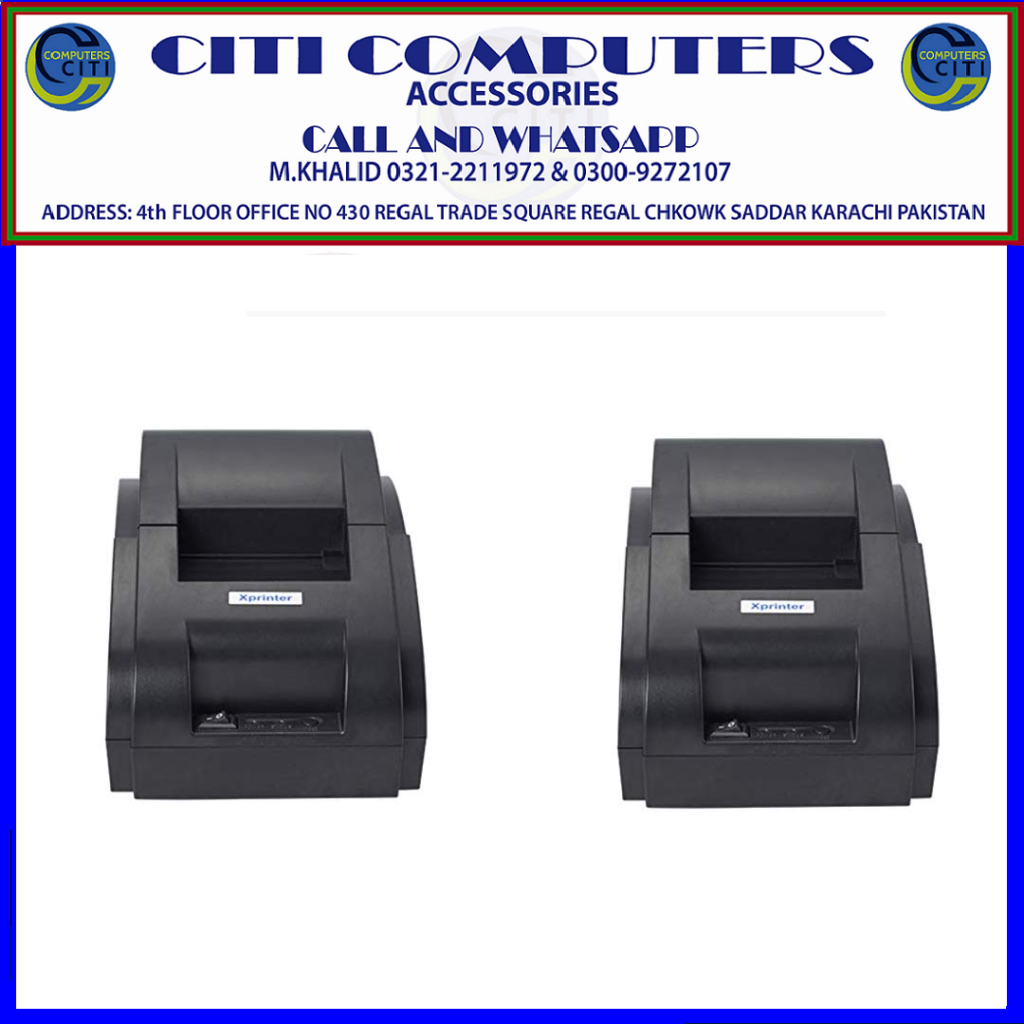 XPrinter XP-58IIH 58mm Receipt POS Thermal Printer USB Port with network su - photo 5