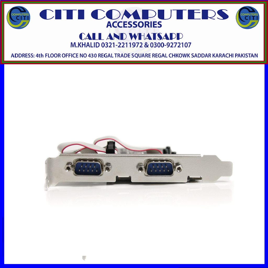 StarTech 4 Port Native PCI Express RS232 Serial Adapter Card with 16550 UAR - photo 5