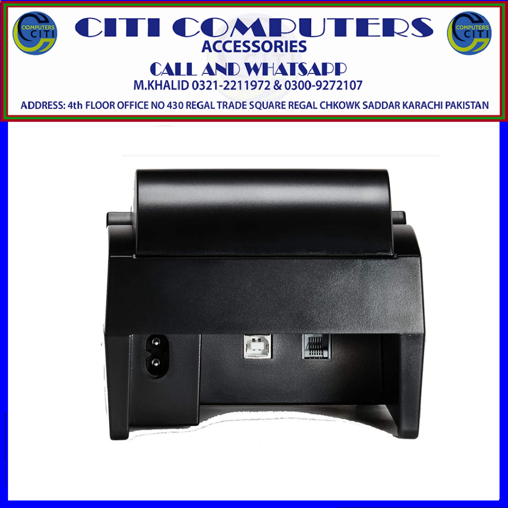 XPrinter XP-58IIH 58mm Receipt POS Thermal Printer USB Port with network su - photo 6