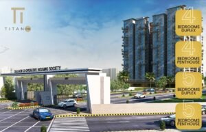 Flat 2 Bed DD – Titan One – Callachi Housing Society