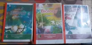 Federal 1st & 2nd year Science Books
