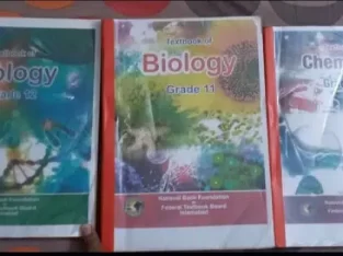 Federal 1st & 2nd year Science Books