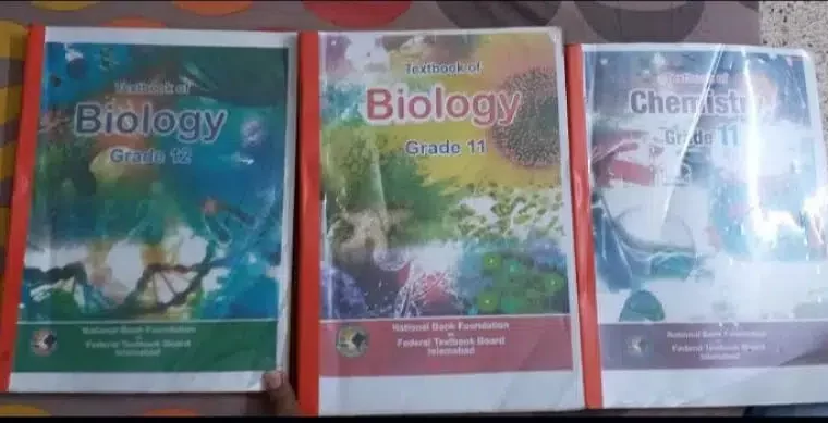 Federal 1st & 2nd year Science Books