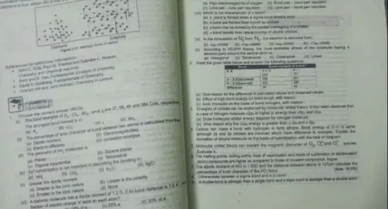 Federal 1st & 2nd year Science Books