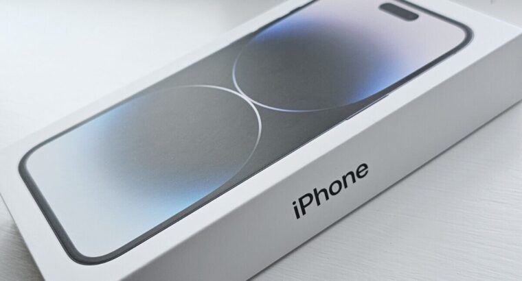 iPhone 14 Pro-Max 512GB-Space Black(Unlocked)Sealed