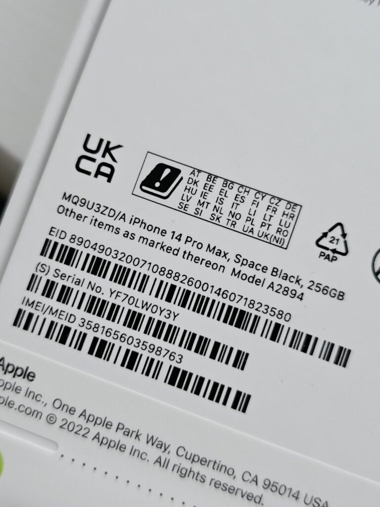 iPhone 14 Pro-Max 512GB-Space Black(Unlocked)Sealed - photo 4